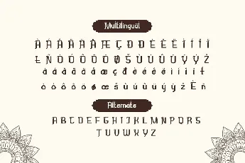 Syakifah font