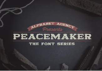 PEACEMAKER FV font