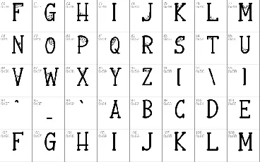 Spooky Webbie font