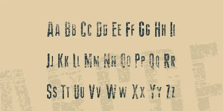 Vtks Money 2 font