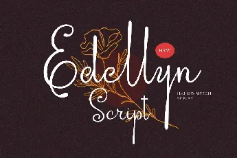 Edellyn font