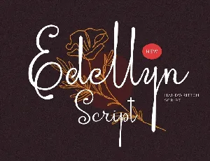 Edellyn font