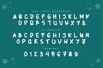 Baby Marker font