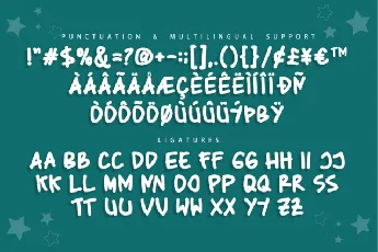 Baby Marker font