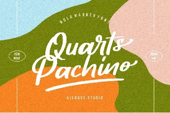 Quarts Pachino font