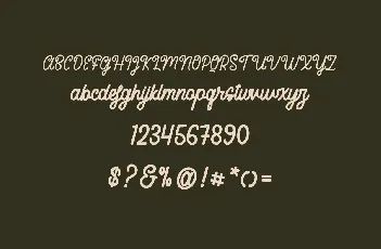 Creaty font