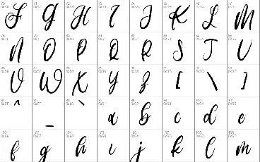 Xylophones font