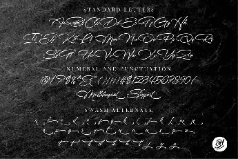 Zialothus font