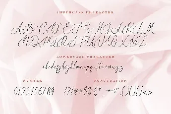 Birallina Calligraphy font