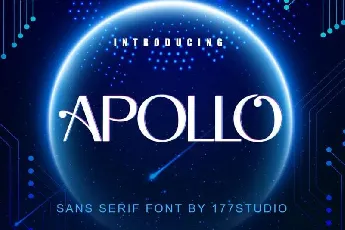 Apollo font