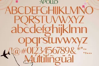 Apollo font