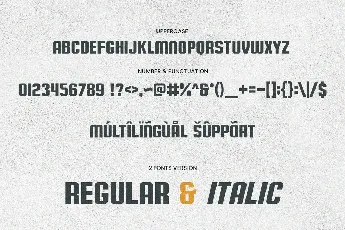 Bali Sunrise font