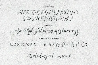 Bali Sunrise font