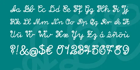 NigraScript font