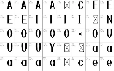 TAROOM font