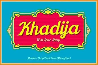 Khadija font