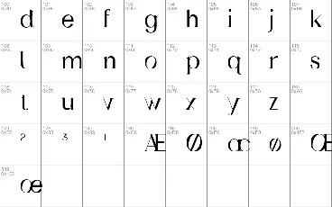 Manierka Personal Use font