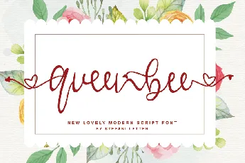 queenbee font