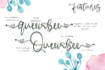 queenbee font