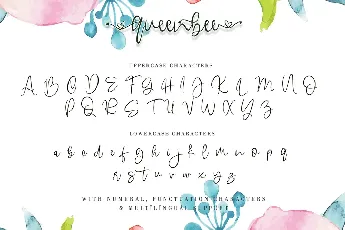 queenbee font