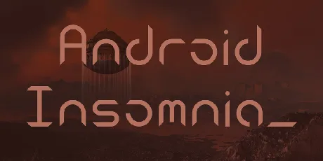 Android Insomnia font