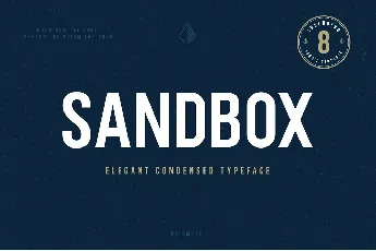 Sandbox Typeface font