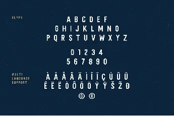 Sandbox Typeface font