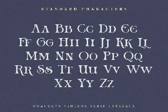 Guacheva font