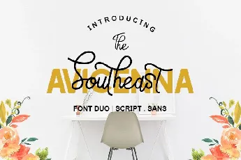 Southeast Duo font