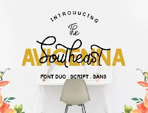 Southeast Duo font