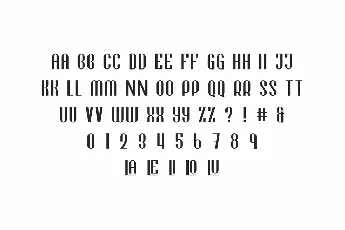 Climbup Demo font