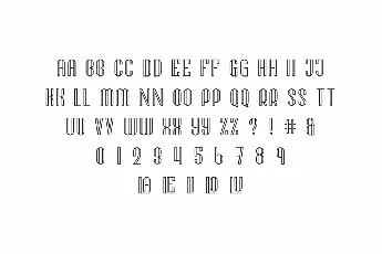 Climbup Demo font