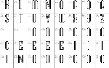 Climbup Demo font