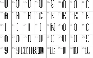 Climbup Demo font