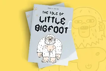 Bigfoot Cute Demo font