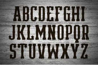 Homeplate Demo font