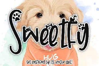 Sweetfy font