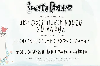 Sweetfy font