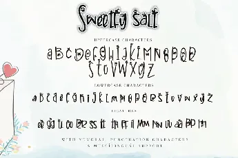 Sweetfy font