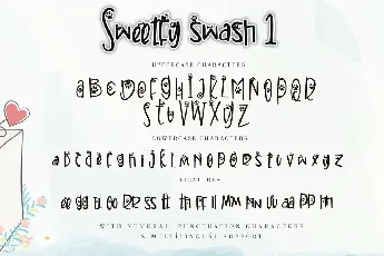 Sweetfy font