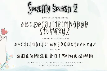 Sweetfy font