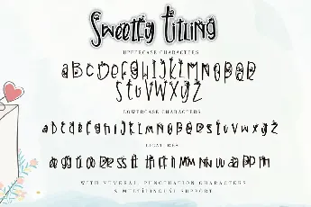 Sweetfy font