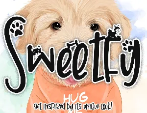 Sweetfy font