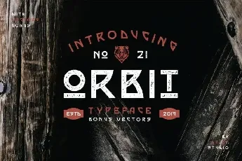 Orbit font