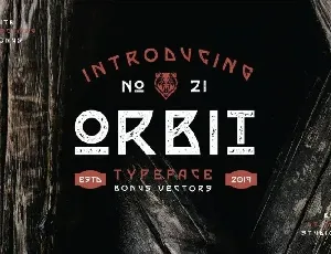 Orbit font