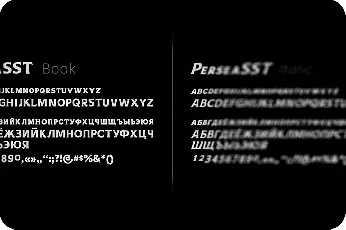 Persea font