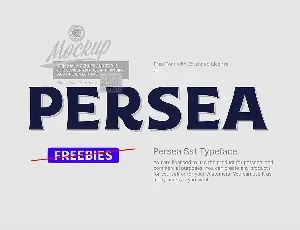 Persea font