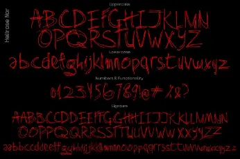 Hellrose font