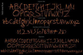 Hellrose font