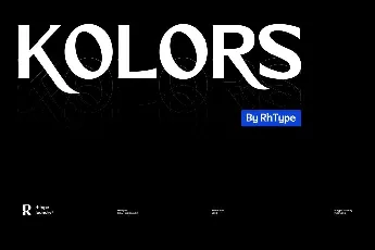 Kolors font